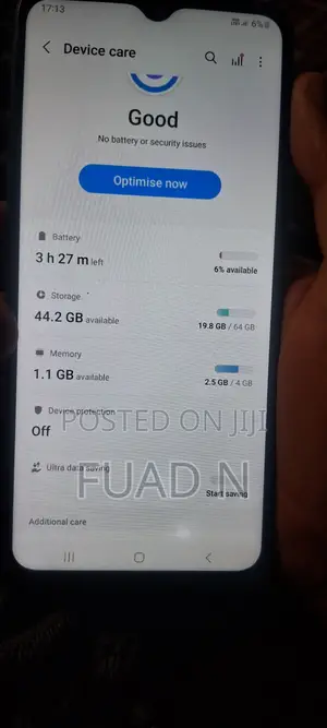 Samsung Galaxy F12 64 GB Blue