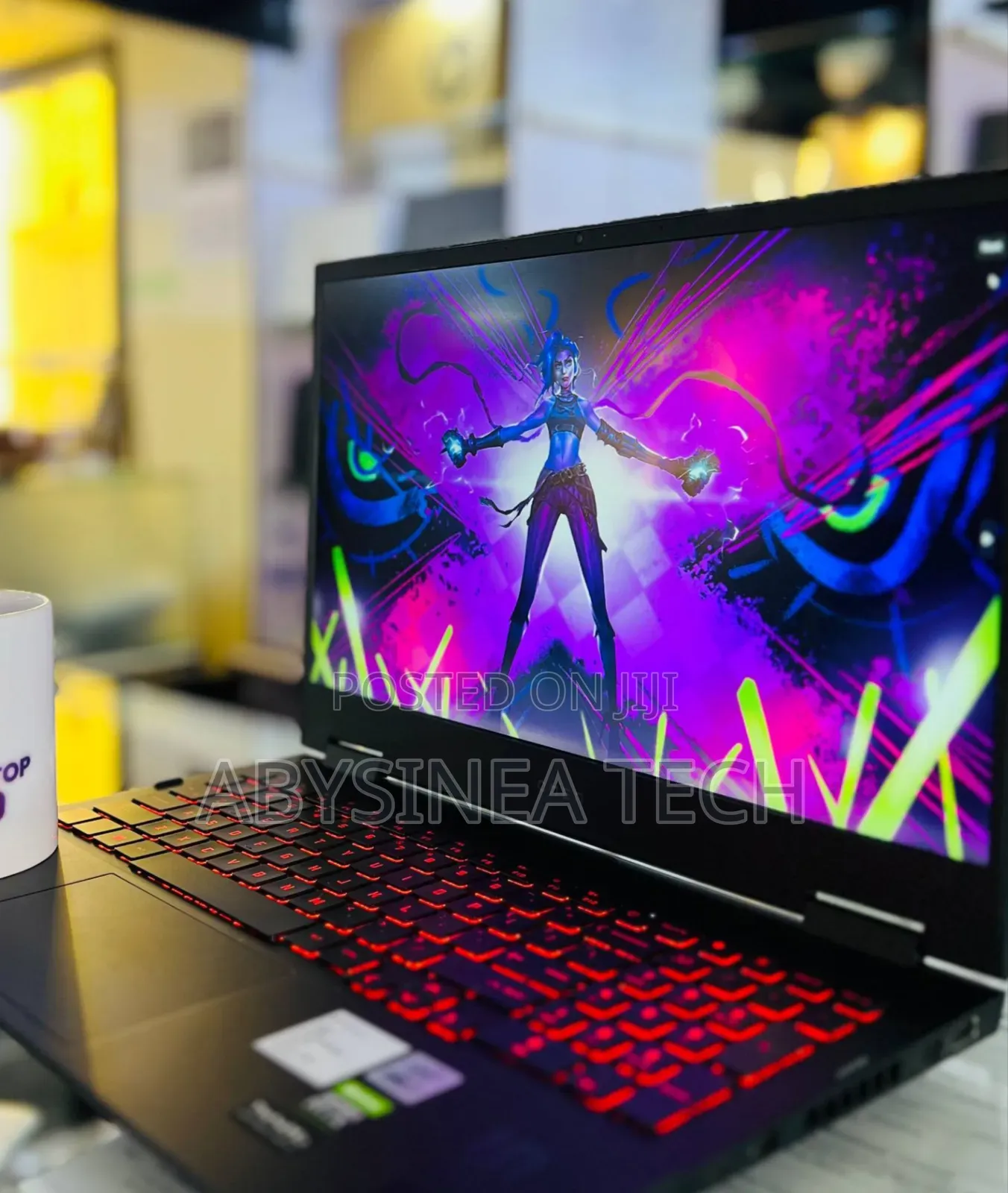New Laptop HP Omen 15 16GB Intel Core i7 SSD 512GB