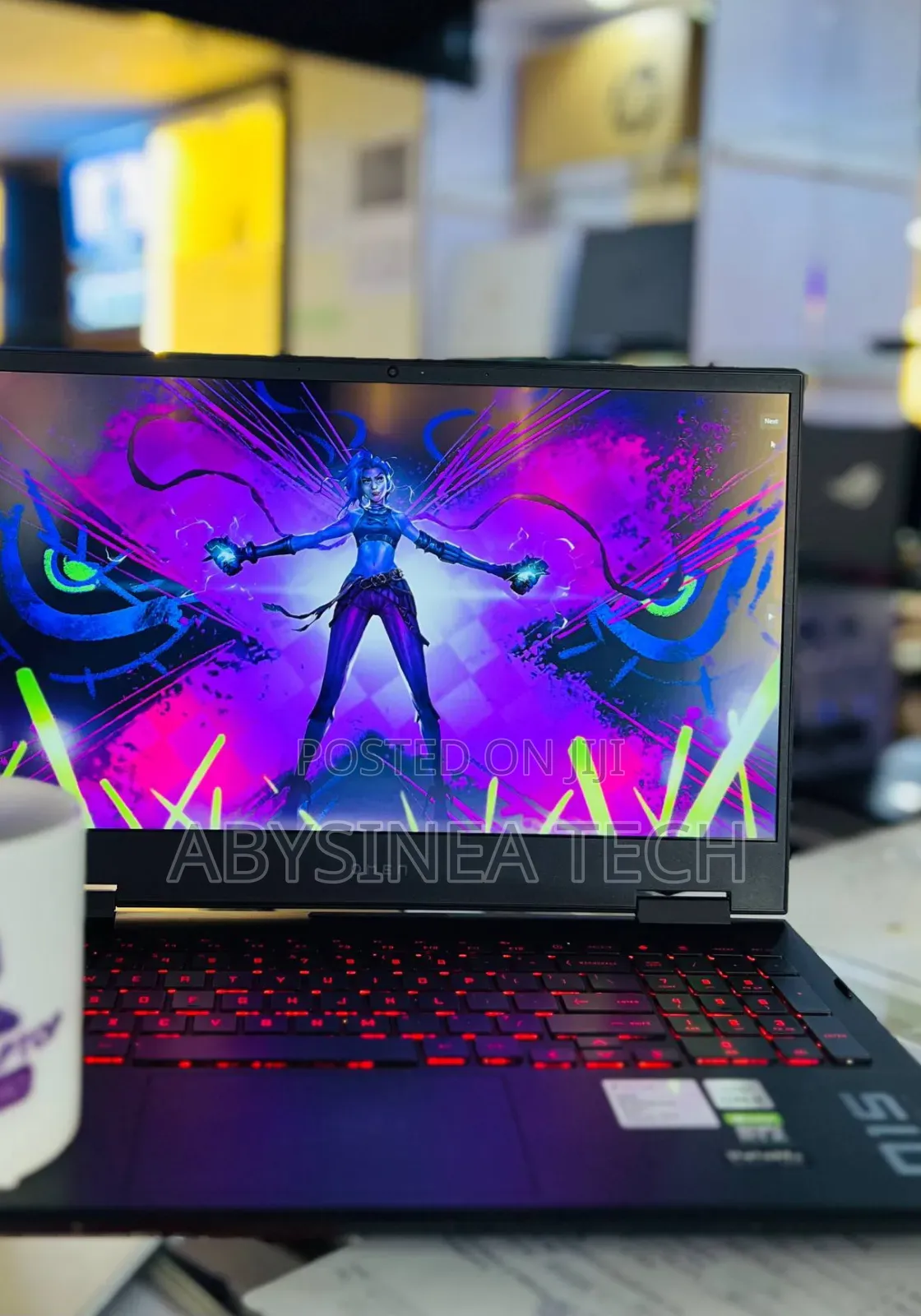 New Laptop HP Omen 15 16GB Intel Core i7 SSD 512GB
