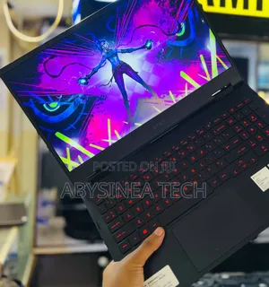 New Laptop HP Omen 15 16GB Intel Core i7 SSD 512GB