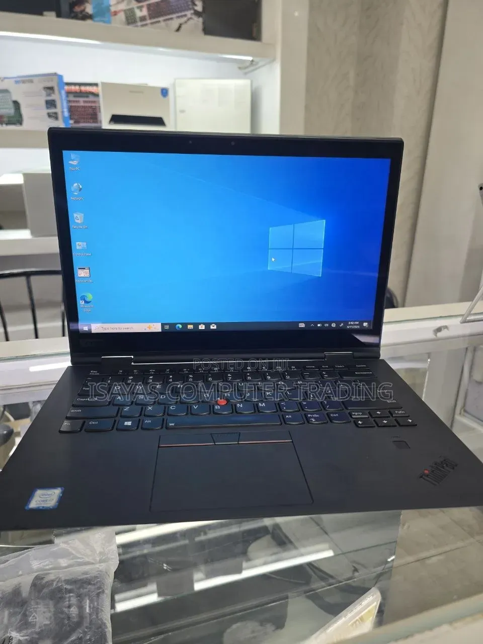 New Laptop Lenovo ThinkPad X1 Yoga 16GB Intel Core i7 SSD 512GB