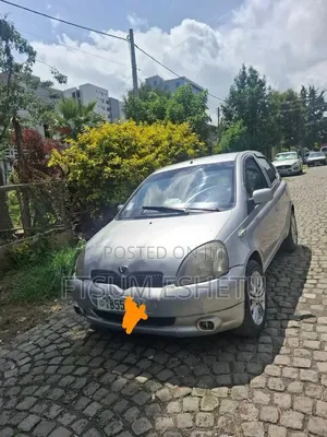 Toyota Vitz 2001 Silver