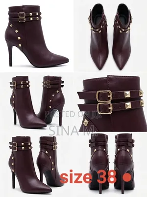 Women Boots / የሴቶች ቡትስ ጫማ (Size 38)