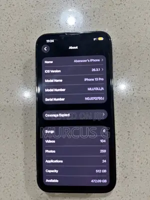 Apple iPhone 13 Pro 512 GB Black