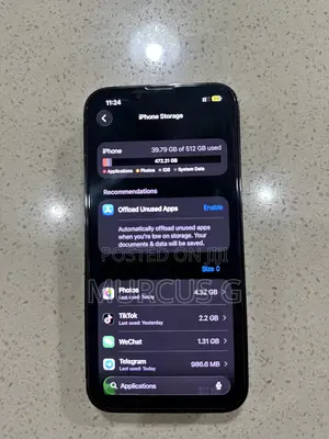 Apple iPhone 13 Pro 512 GB Black