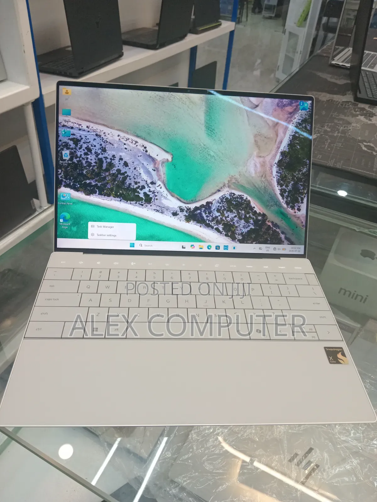 New Laptop Dell XPS 13 16GB Qualcomm Snapdragon X Elite SSD 512GB