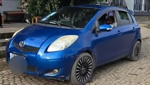 Toyota Yaris 2019 Blue