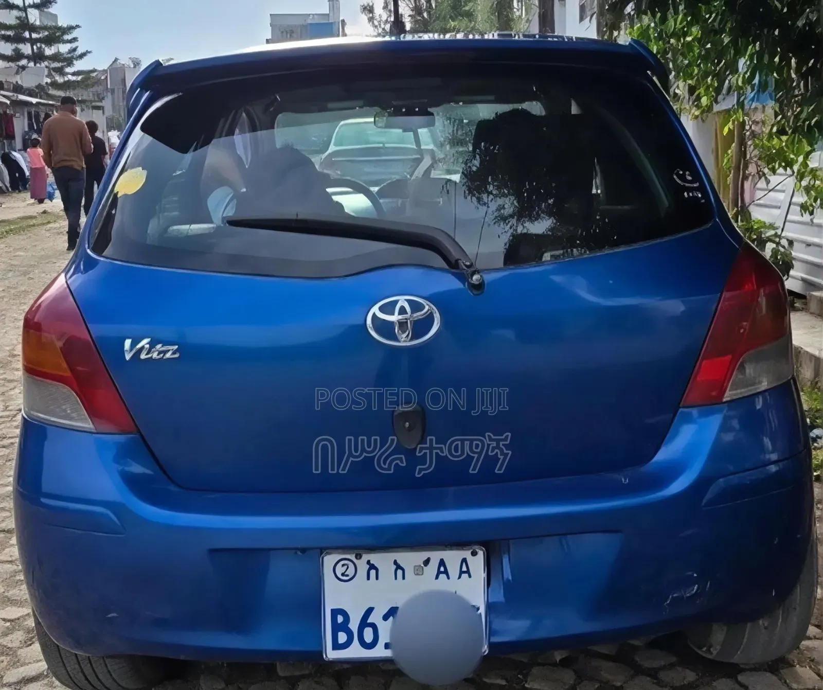 Toyota Yaris 2019 Blue