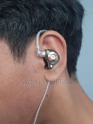 In Ear Monitor (IEM) for Musicians Gaming DJs Earphone Earpad