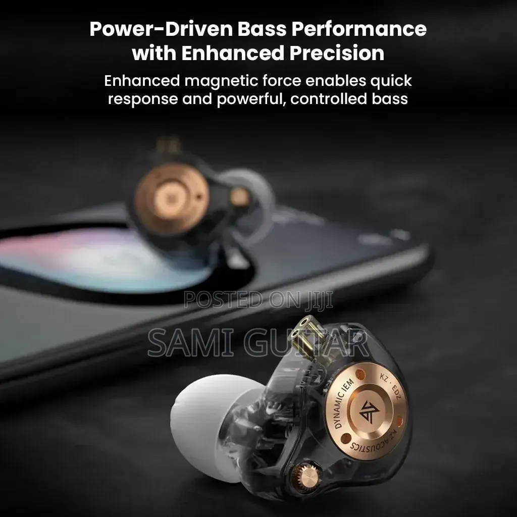In Ear Monitor (IEM) for Musicians Gaming DJs Earphone Earpad
