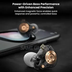 In Ear Monitor (IEM) for Musicians Gaming DJs Earphone Earpad