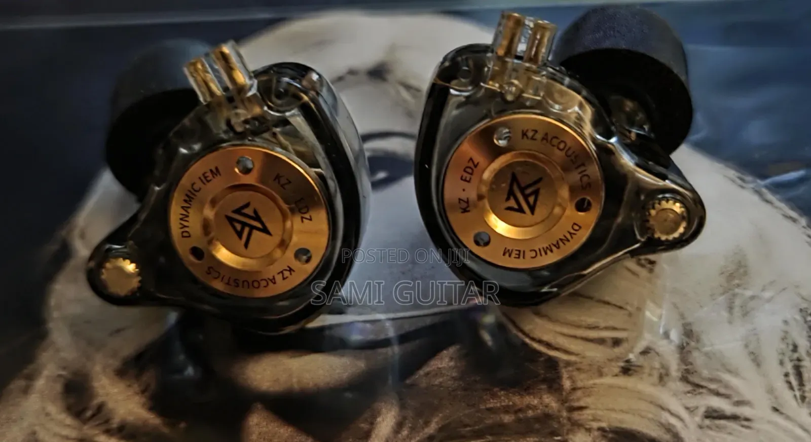 In Ear Monitor (IEM) for Musicians Gaming DJs Earphone Earpad