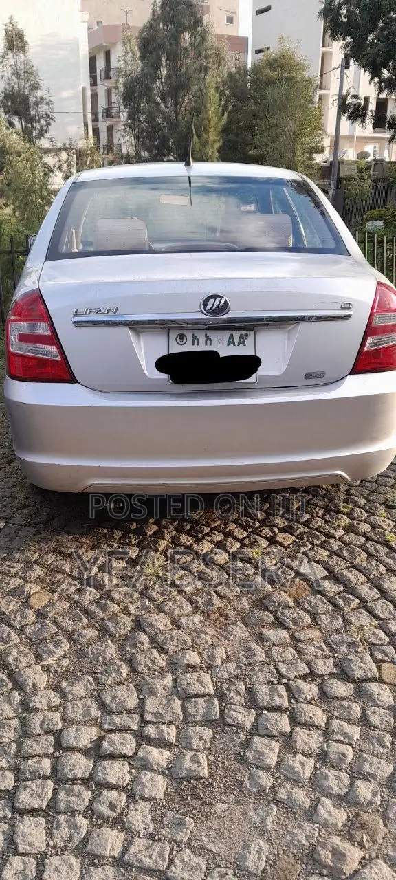 Lifan 520 2011 Gray