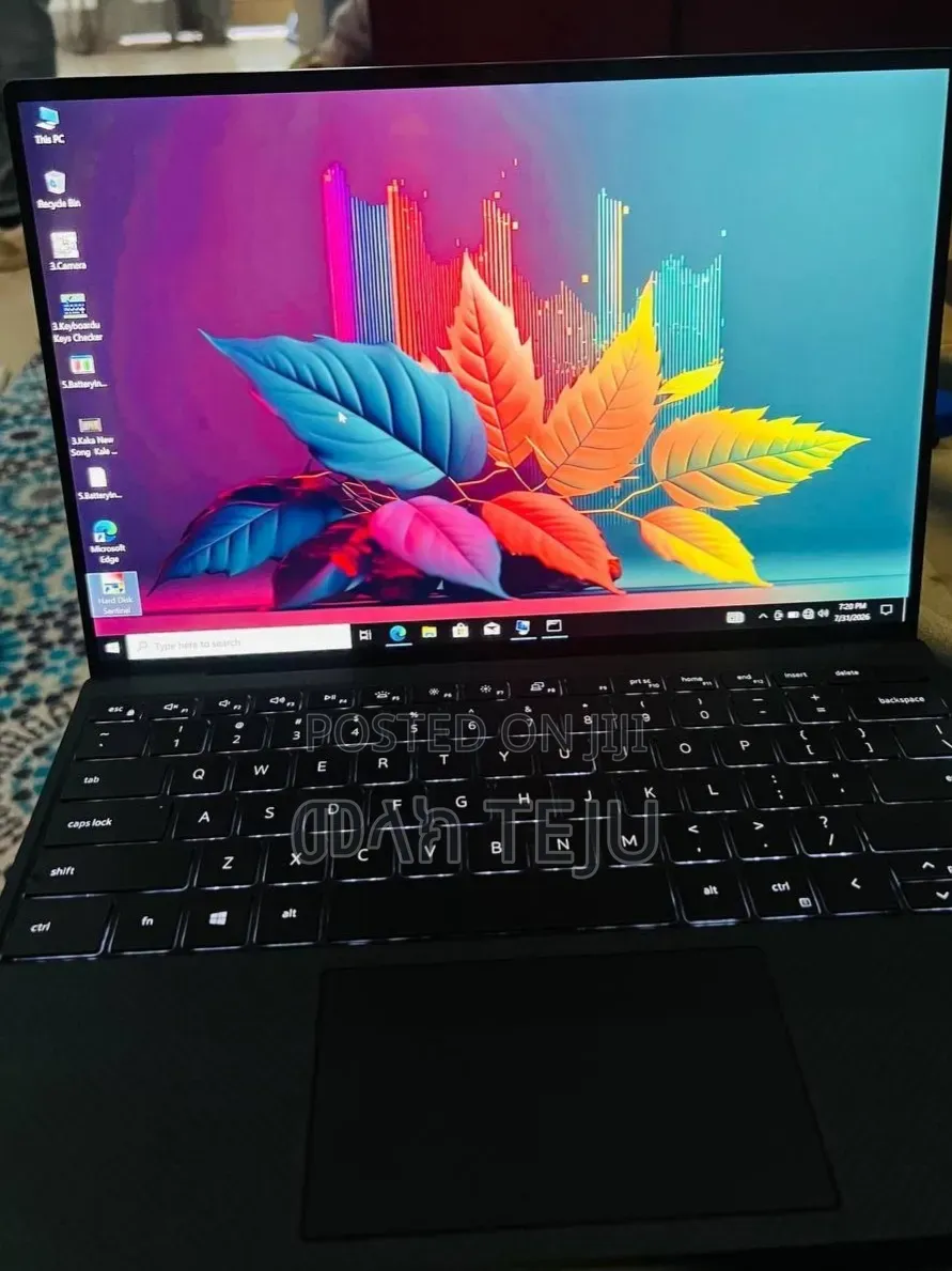 New Laptop Dell XPS 13 32GB Intel Core i7 SSD 512GB