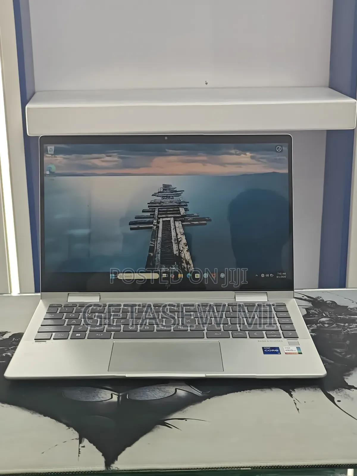 New Laptop HP Envy x360 16GB Intel Core i7 SSD 1T