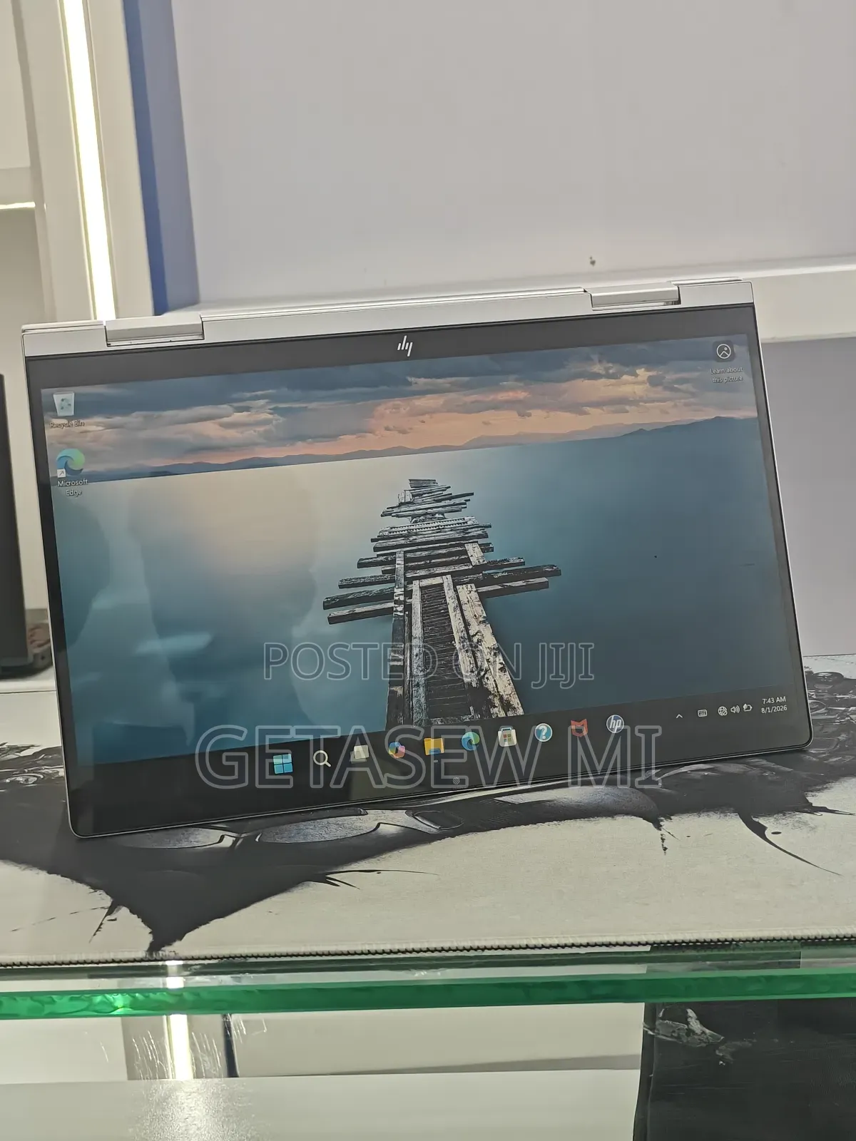 New Laptop HP Envy x360 16GB Intel Core i7 SSD 1T