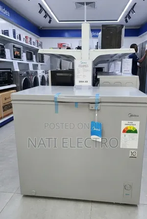 Media Chest Freezer