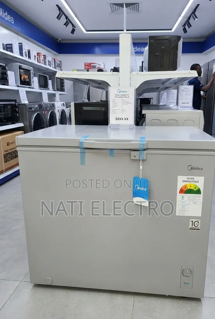 Media Chest Freezer