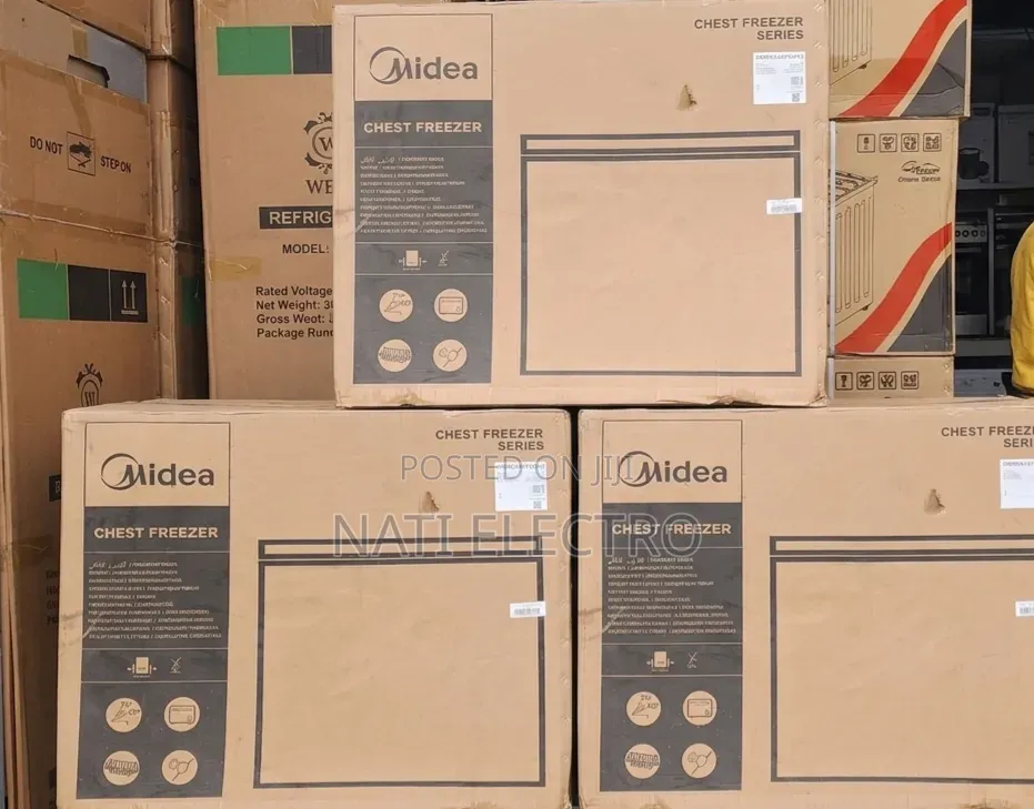 Media Chest Freezer