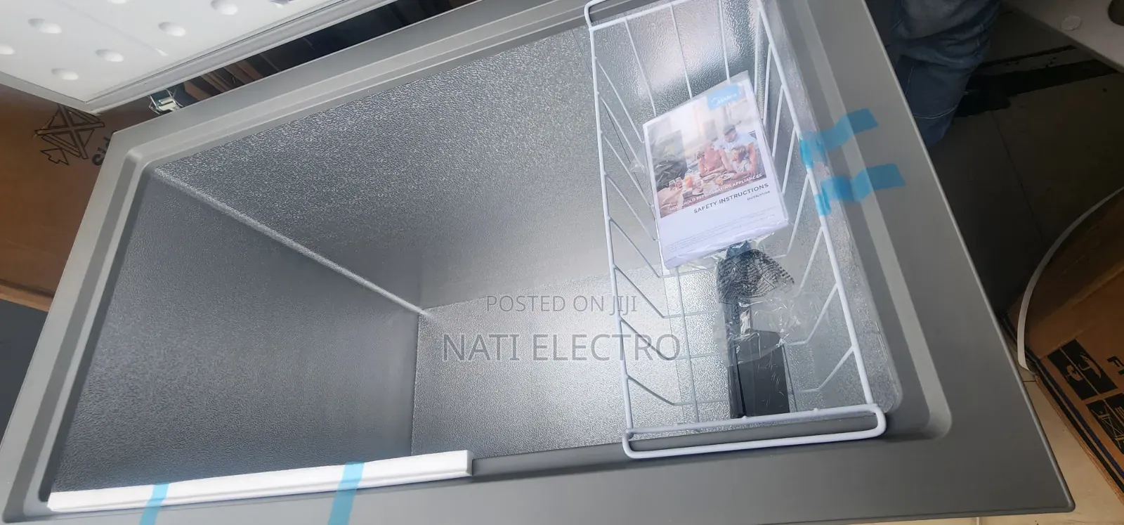 Media Chest Freezer