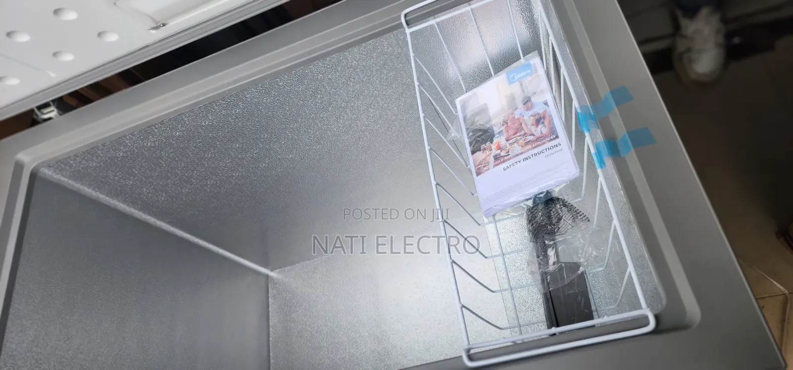 Media Chest Freezer