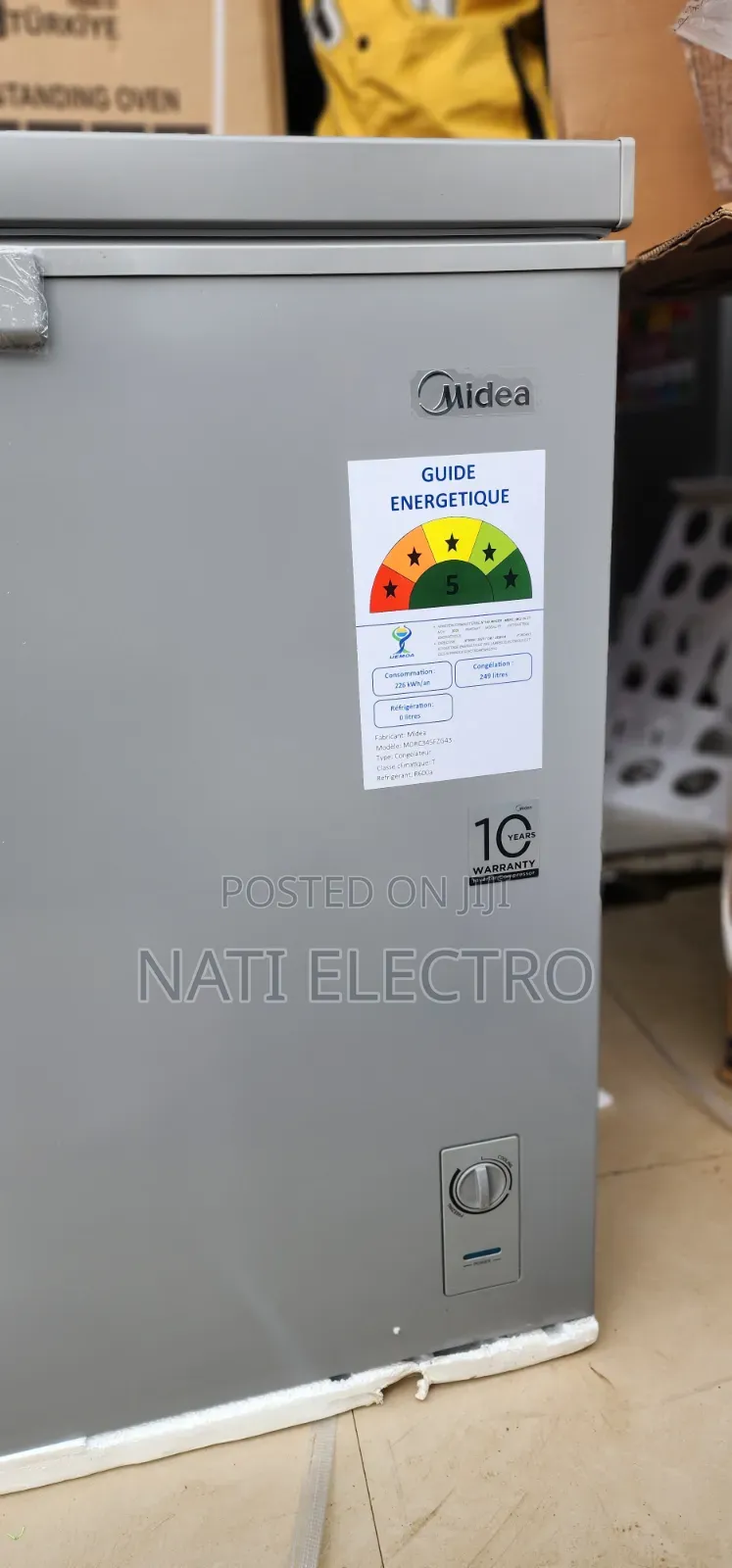 Media Chest Freezer