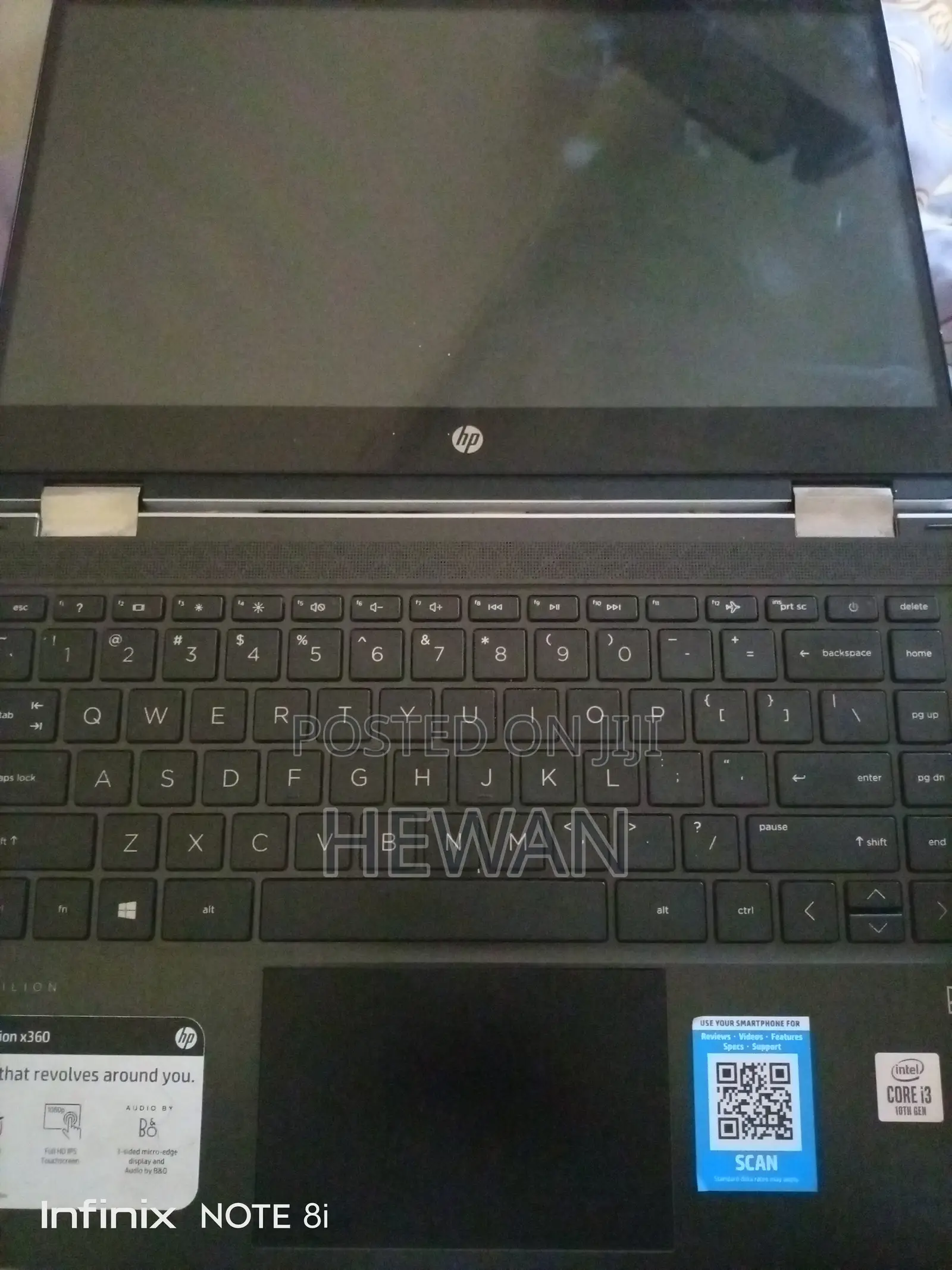 Laptop HP Pavilion x360 8GB Intel Core i3 SSD 128GB