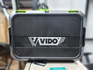 ​ VIDO 21V Cordless Brushless Drill (በቻርጅ የሚሰራ)