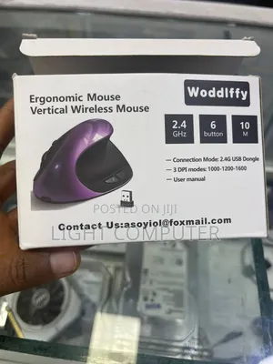 Mouse Ergonomic
