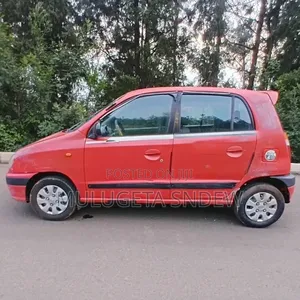 Hyundai Atos 1999 Red