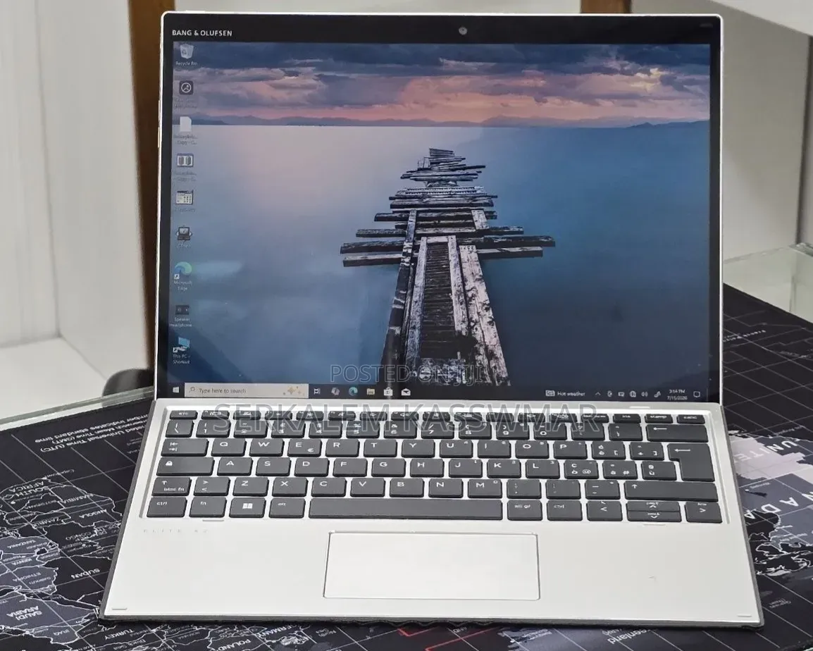 New Laptop HP Elite X2 G8 16GB Intel Core i7 SSD 512GB