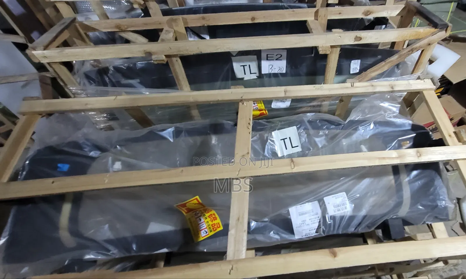 E2 Glass Windshields New