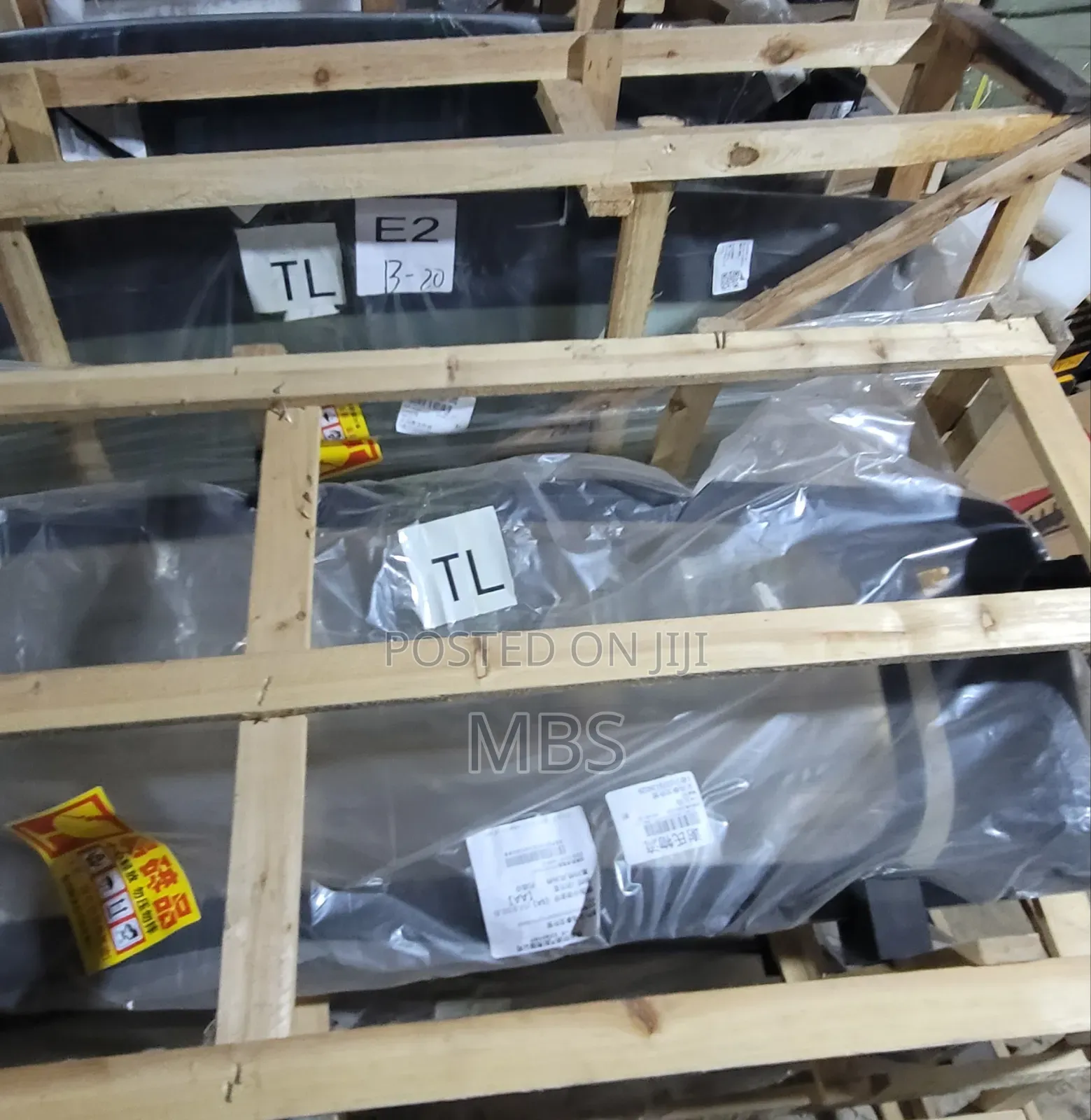 E2 Glass Windshields New