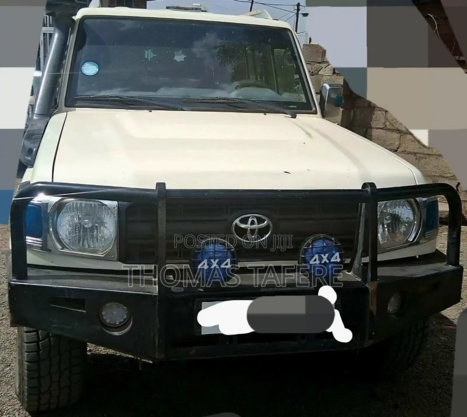 Toyota Land Cruiser 2018