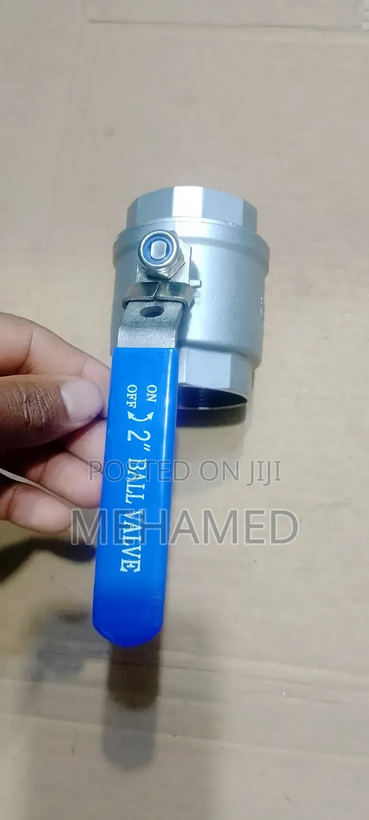 Estenless Stell Ball Valve2"