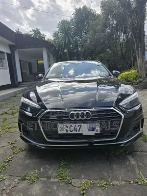 Audi A5 2020 Black