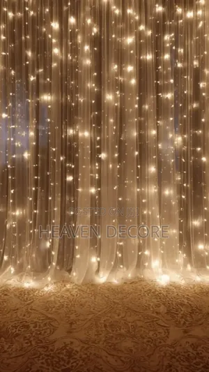 String Light (የመጋረጃ መብራት)