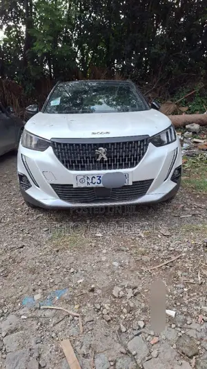 Peugeot 2008 2022 White
