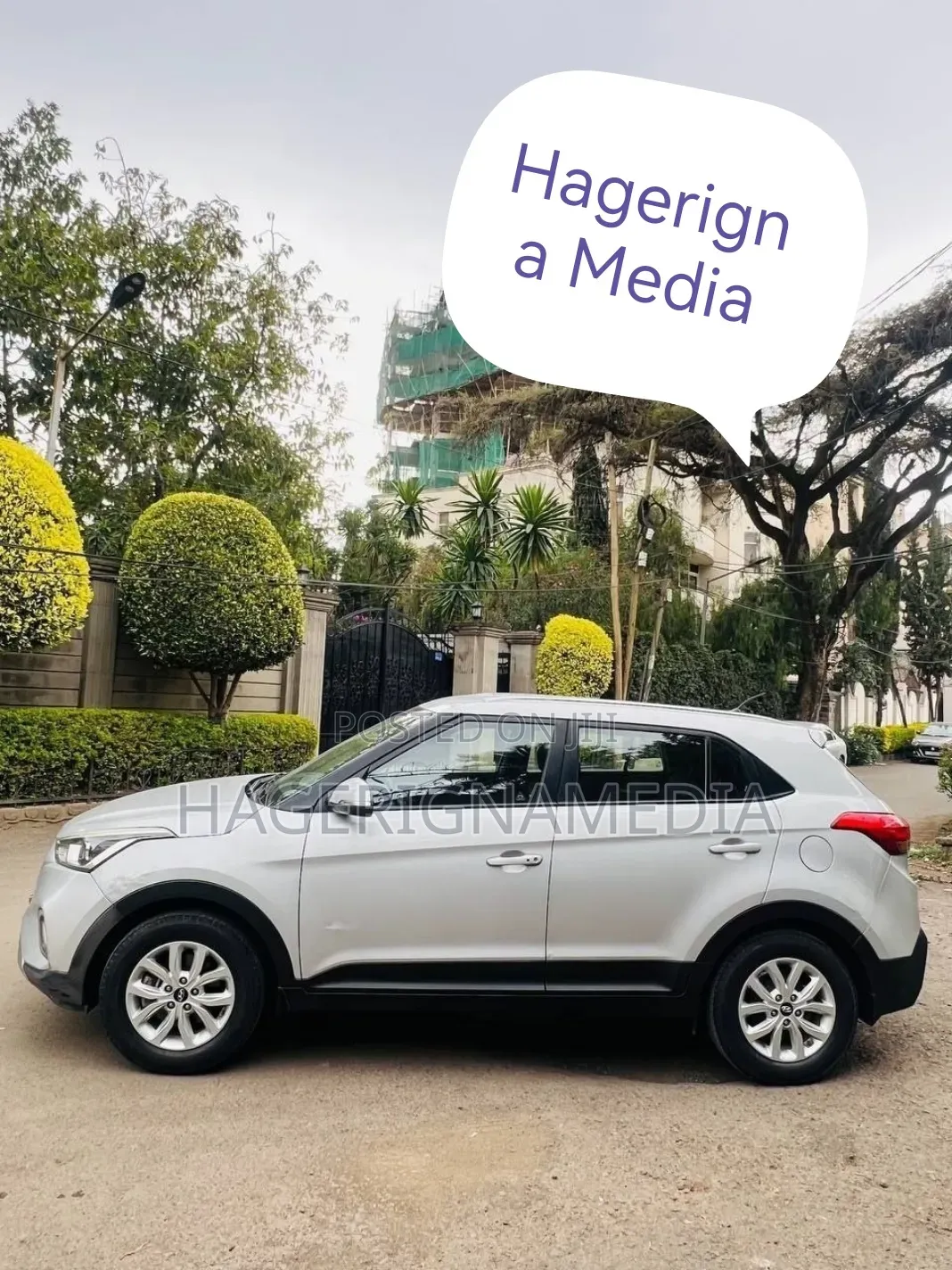 Hyundai Creta 2016 White