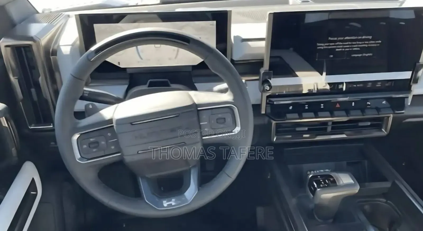 New GMC HUMMER EV SUV 2024 Blue