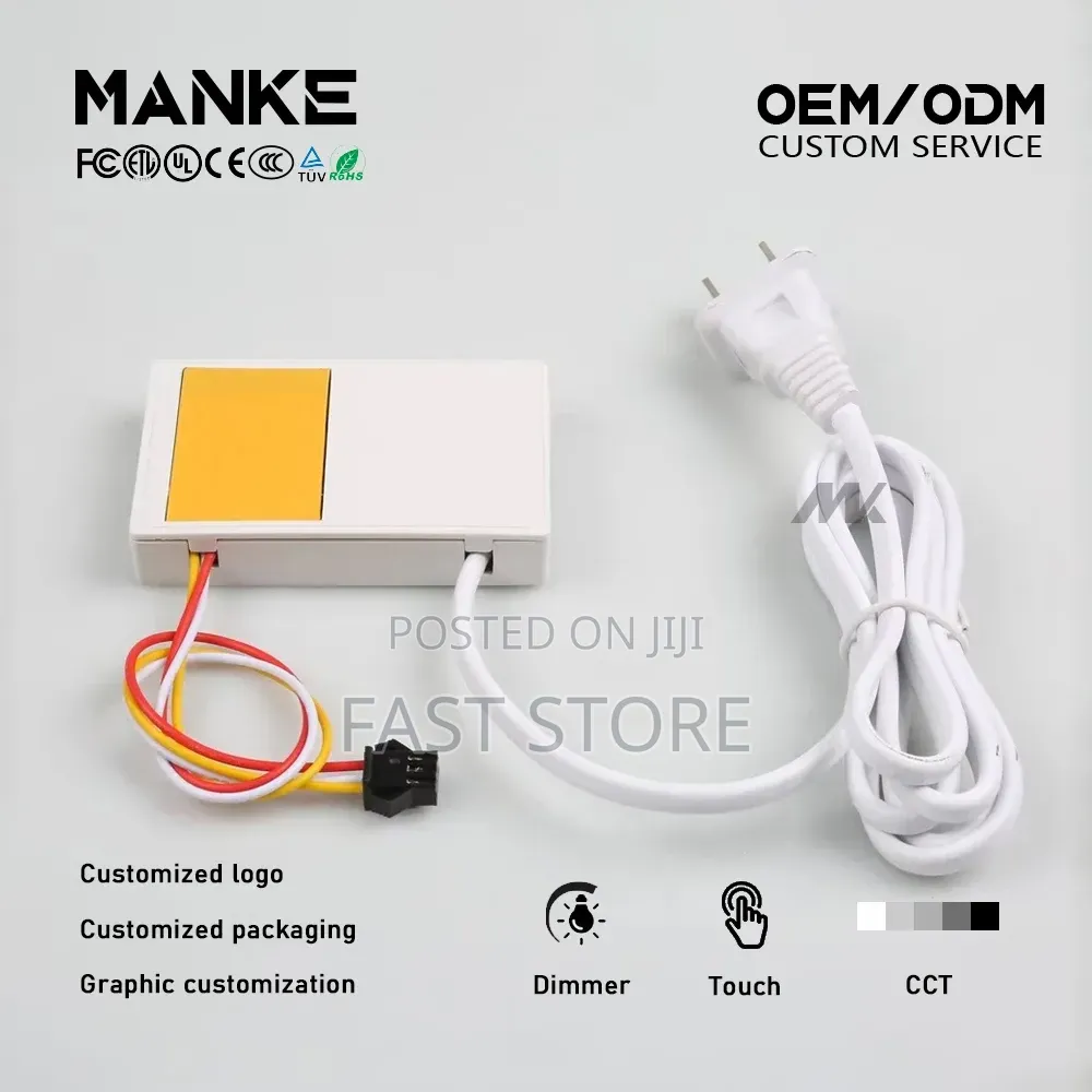 LED Mirror Touch Controller Kit