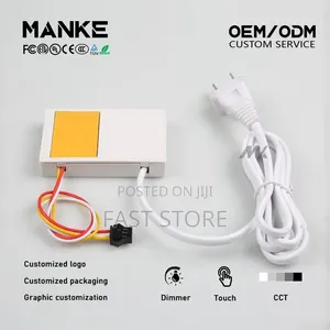 LED Mirror Touch Controller Kit