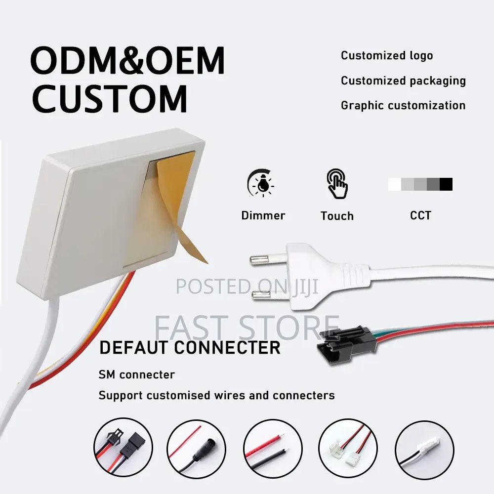 LED Mirror Touch Controller Kit