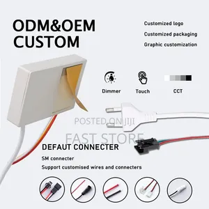 LED Mirror Touch Controller Kit