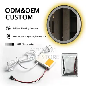 LED Mirror Touch Controller Kit