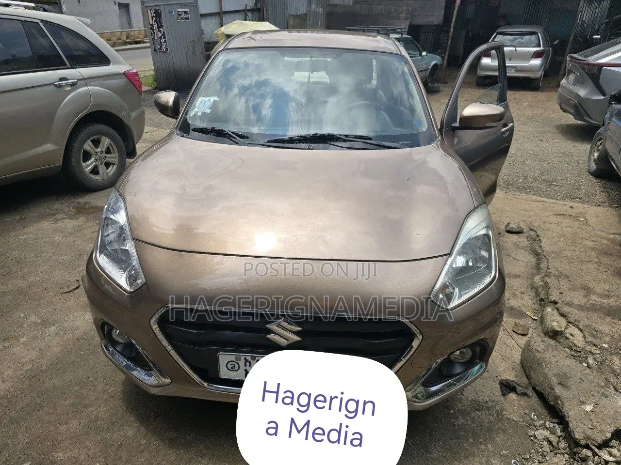 Suzuki Dzire 2022 Gray