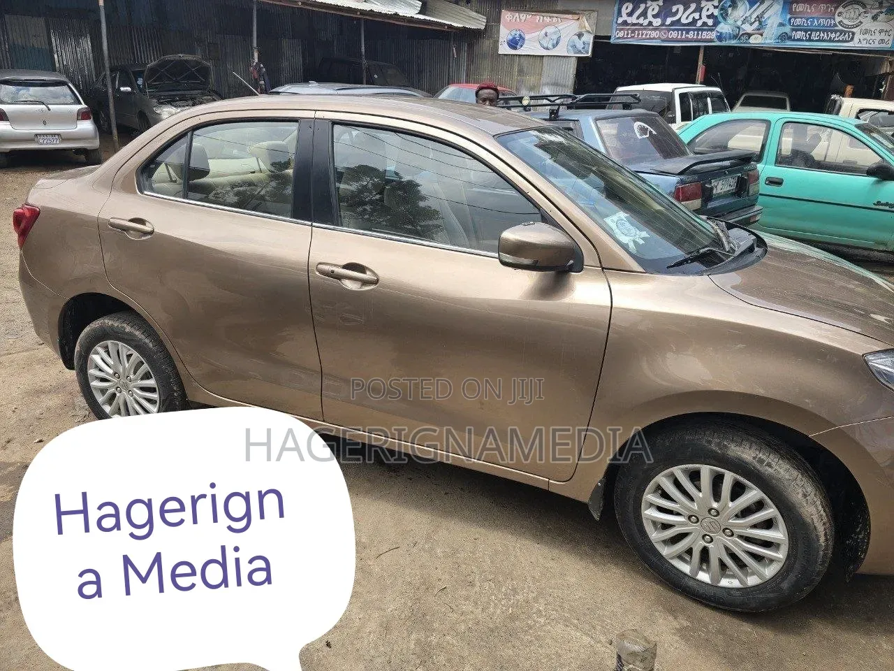 Suzuki Dzire 2022 Gray