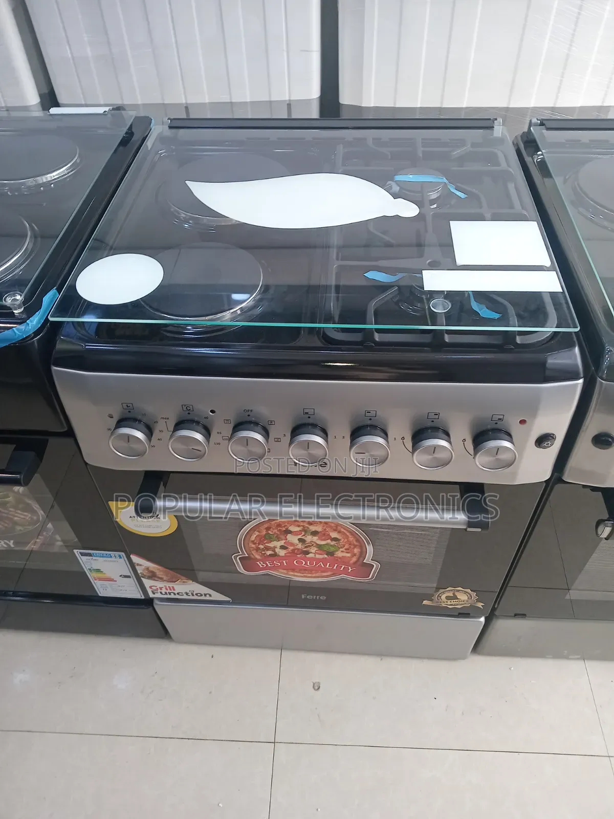 Viktory 60by 60c Free Standing Oven