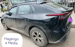 Toyota bZ4X 2023 Black