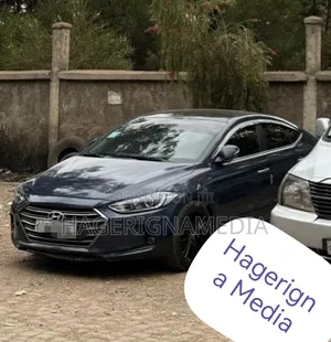 Hyundai Avante 2017 Blue